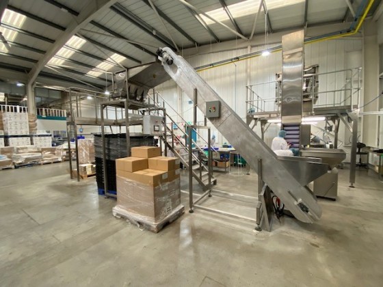 Incline Conveyor And Weigher Pic 04
